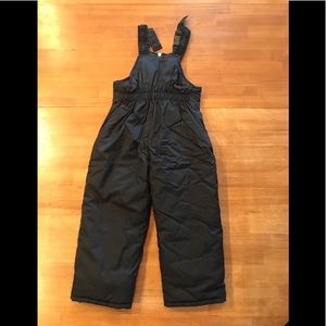 Outbrook Kids Black Snow Bib